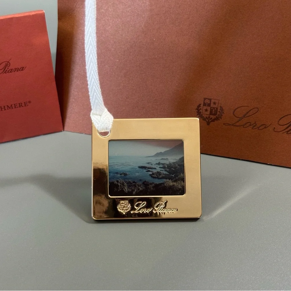 Loro Piana 2025 Japan Bag Charm RARE - Picture 1 of 7